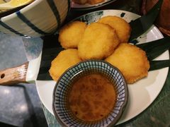 虾饼-浩海火烧云傣家菜(京广店)