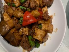 珍菌牛肉粒-汤城小厨•粤菜•靓汤(苏州街店)