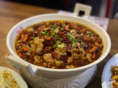 水煮肉片-薛阿婆(北美新天地中心店)