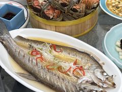 -七的湖·晚芳亭·阳澄湖农家菜·大闸蟹(莲花岛店)