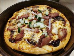 老北京风味烤鸭比萨-必胜客(云汇天地店)