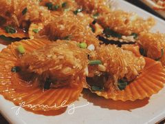 蒜蓉粉丝蒸扇贝-Sasa的海(蜈支洲岛后海店)