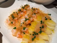 蒜蓉娃娃菜凤尾虾-许家菜(DT51店)