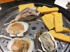 -马路边上·小海鲜烧烤(八一路店)