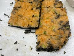 紫菜虾滑饼-长平肥姐白粥·海鲜打冷