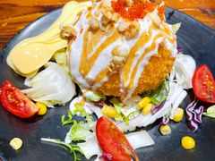 超级爆浆炸弹土豆球-小川洋风料理(街道口店)