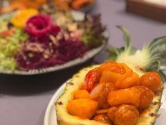 原汁菠萝咕噜肉-东湖177艺术餐厅 · 东坡院子