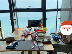 靠窗位-解放碑威斯汀酒店-知味国际美食餐厅