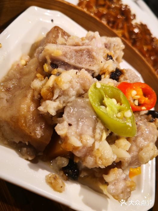 稻香酒家·34年老字号·港式粤菜(汉街店)豉汁蒸排骨图片