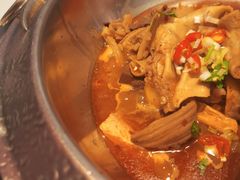 鲜牛杂鸳鸯锅-左庭右院鲜牛肉火锅(环球港店)