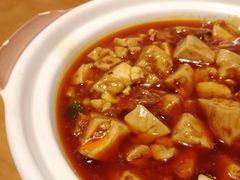 麻婆豆腐-易老妈蹄花.特色川菜(人民公园总店)