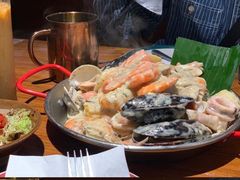 手抓海鲜蒜香奶油味-仓库南洋海鲜小排档(柳河路店)