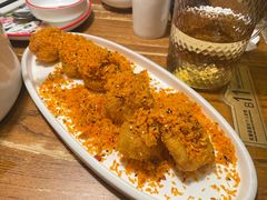 金沙大虾球-新白鹿餐厅(龙游路店)