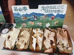 当季野生菌拼盘-芸山季·云南野生菌火锅(人民广场来福士店)