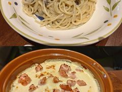 奶油培根意面-萨莉亚意式餐厅(莲花国际广场店)