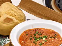 开花饽饽配海怪酱-渔港甄宴·海鲜·地标烟台菜(金沙滩店)