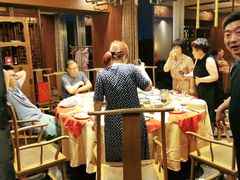 大堂-海尔洲际酒店天下一品中餐厅