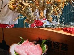 -雍容荟帝王蟹活龙虾展台自助(IFS黑金店)