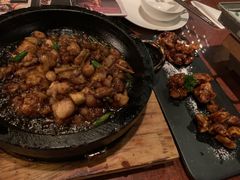 酱爆石锅蛙-绿茶餐厅(成都万象城店)
