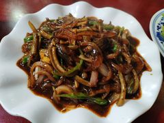 炒鳝丝-元泰酒店