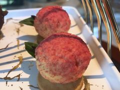 -The Lounge大堂酒廊·咖啡·沙拉·下午茶(金茂深圳JW万豪酒店)
