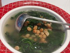上汤时蔬-谭厨中山传家菜.乳鸽.脆鲩鱼(华强北中航城店)