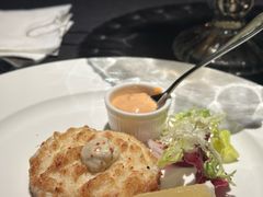 蟹肉饼-小火花·干式熟成牛排馆Spark SteakHouse(剑桥郡店)