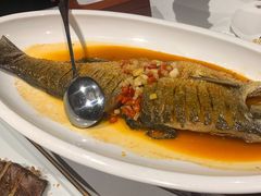 香煎刁子鱼-喜湘宴·精致湖南菜(和平西桥店)