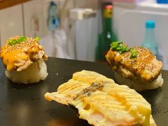 黑椒脑花寿司-戏作寿司(观音桥店)
