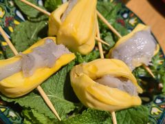 菠萝蜜虾滑-洱火云南酸菜牛肉火锅(石景山当代商城店)