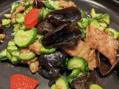 小脆瓜炒雪花猪肉-闽和南(深圳万象城店)