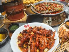-侠舍·江湖烤全羊·大排档(沌口总店)