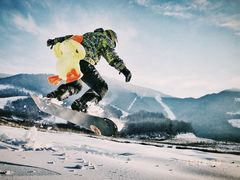 -鳌山滑雪度假区