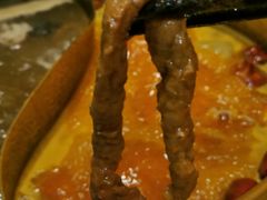 筷子牛肉-四喜小胖·北京涮肉(五道营店)