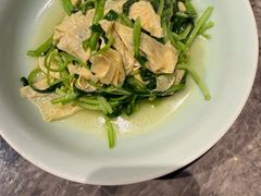 腐皮鸡毛菜-平山宴(瘦西湖店)