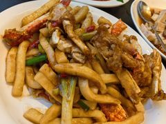 蟹炒年糕-七八九餐厅(浦江店)