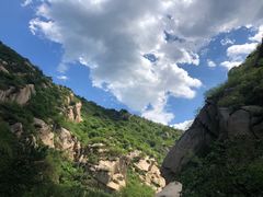 -碓臼峪自然风景区