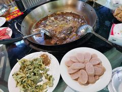 -姥家大锅台水库渔家