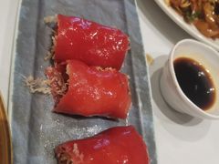 金沙红米肠-稻香酒家·34年老字号·港式粤菜(汉街店)