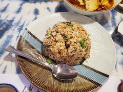 杂菌炒饭-禧和源养生素食茶馆