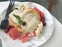 空气舒芙蕾松饼-边渡咖啡烘焙店(昙华林店)