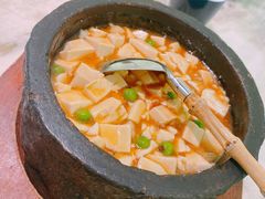 石锅鸡汤豆腐-绿茶餐厅(南翔印象城MEGA店)