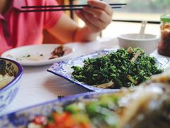 马兰头炒香干-邱记私房菜·十八年本地菜