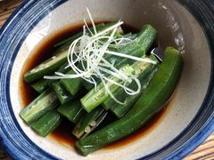 爽口秋葵-听香·678茶铺(猛追湾店)