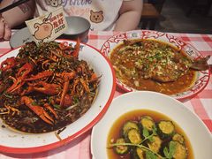 -在老街·淮安大排档·甜麻干煸龙虾·烧烤(河下古镇店)