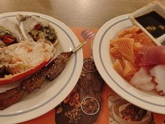 -咖啡苑自助餐厅·中国大饭店