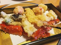 帝王蟹天妇罗-蟹道乐(道顿堀本店)