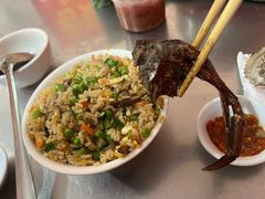 -老财炒饭·熟地蟹·冬瓜蟹