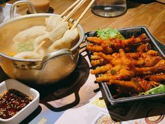 火辣鸡爪-冰川冷面·延边菜·炭烤串(观前店)