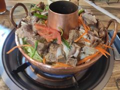 腊排骨-香香腊排骨.野生菌火塘总店(束河店)